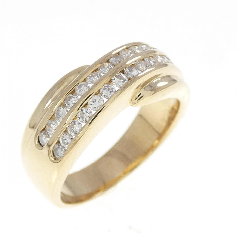 Nhẫn kim cương K18YG 0.48CT - Hàng hiệu Authentic 854365