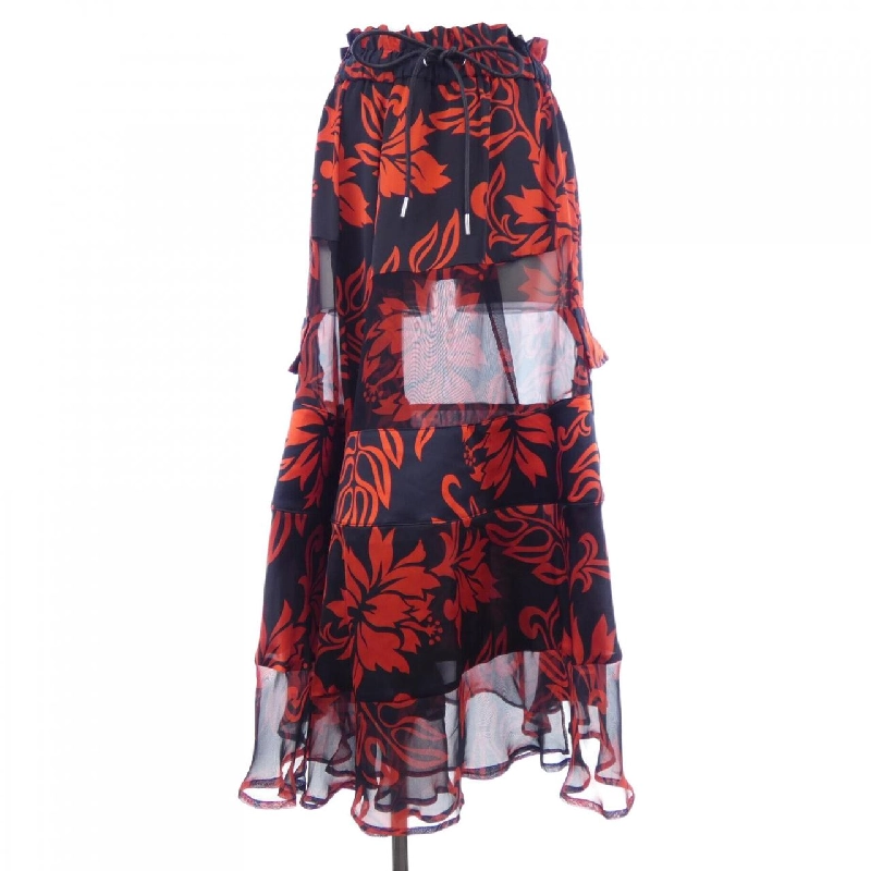 SACAI 24-07053 Váy - Hàng hiệu Authentic 818338