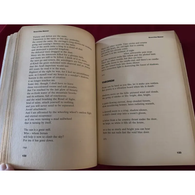 A Way to Measure Time: Contemporary Finnish Literature 713353