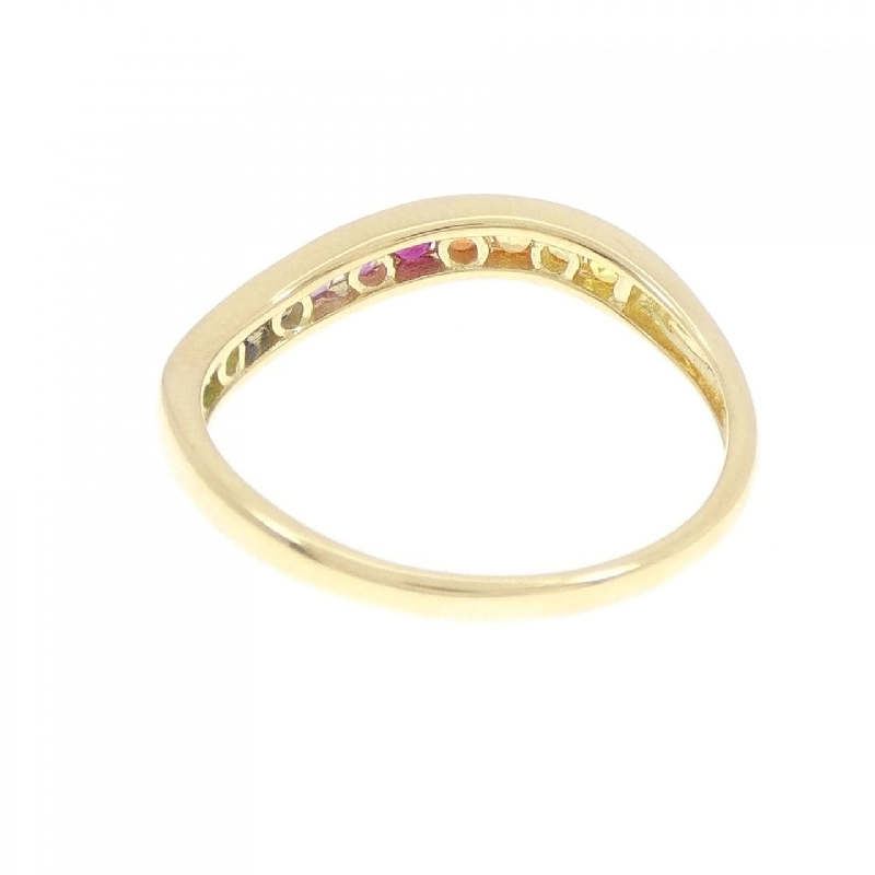 Nhẫn đá màu K18YG 667116