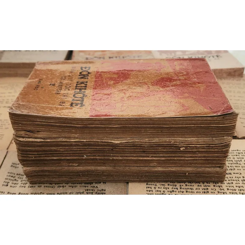 Tác phẩm văn học kinh điển Tây Ban Nha: DON QUIJOTE 703612