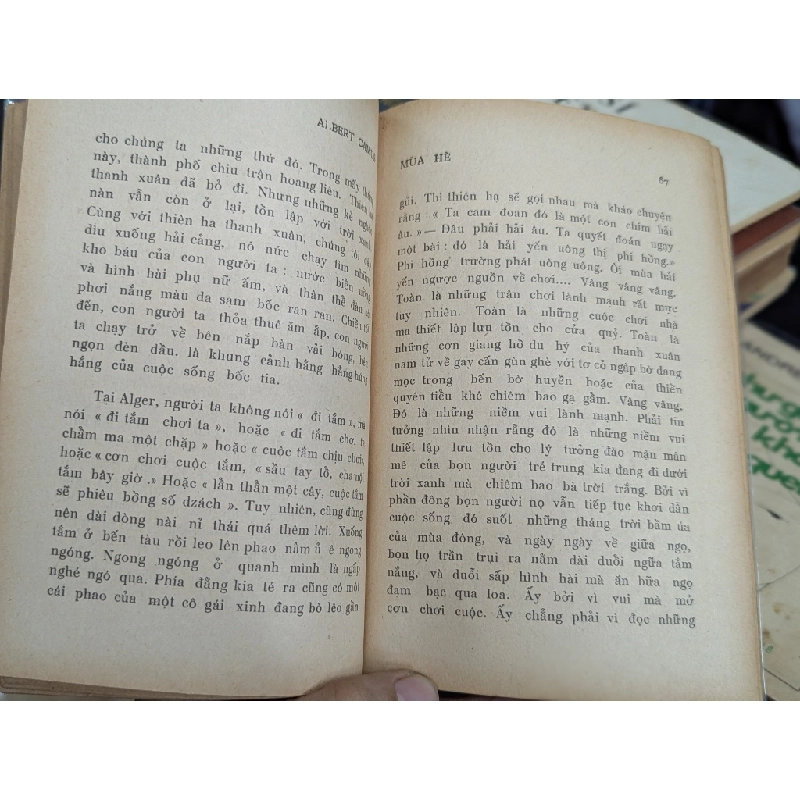 Mùa hè sa mạc - Albert Camus 128231