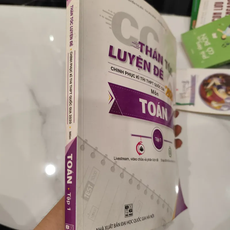 Thần tốc Luyện đề 2020 môn Toán - Tập 1".  575096