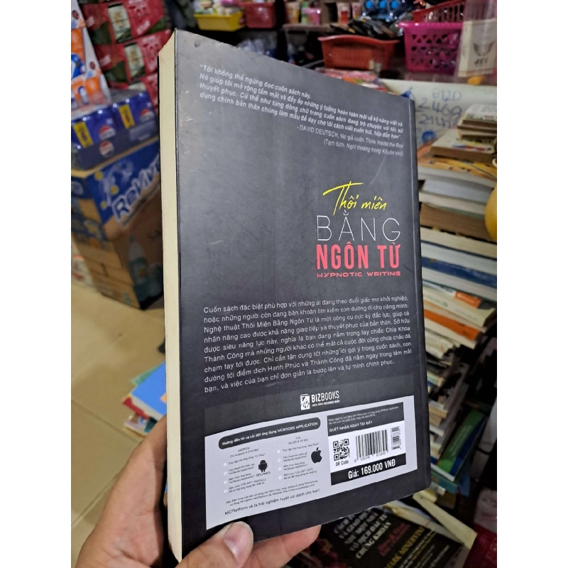 Thôi miên bằng ngôn từ - Joe Vitale - 2019 mới 90% - MARKETING KINH DOANH - HCM0111 924533