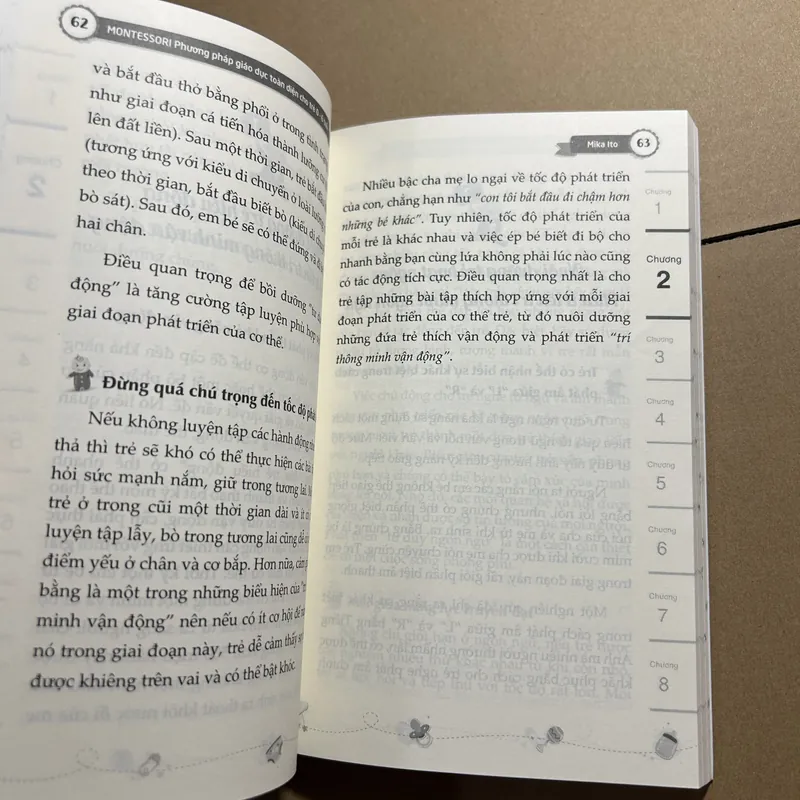 Montessori phương pháp giáo dục toàn diện cho trẻ 0 - 6 tuổi 570549