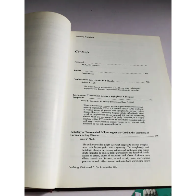 CARDIOLOGY CLINICS – Coronary angioplasty - BÌA CỨNG, KHỔ TO 698172