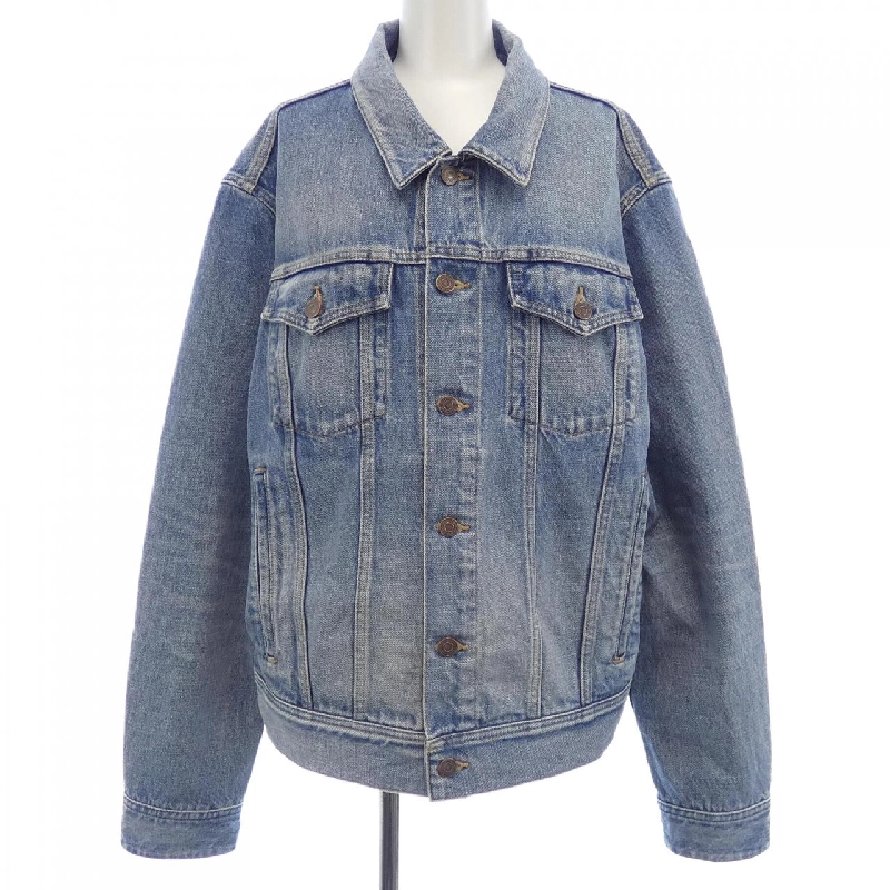 Jacket denim CELINE V Shape Tracker/Pismo Wash 2Q623206T 630328