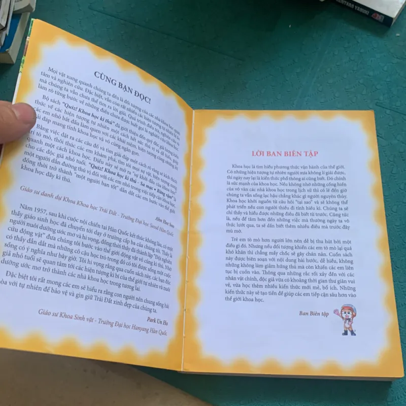 Khoa học kỳ thú 1002545