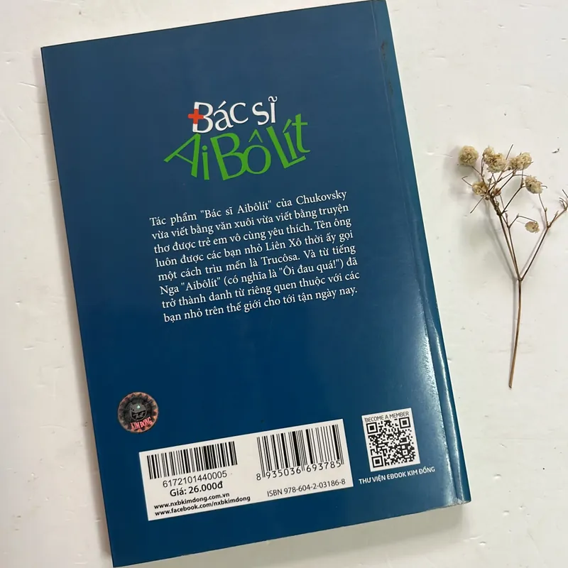 Bác sĩ Ai Bô Lít - Korney Chukovsky 597632