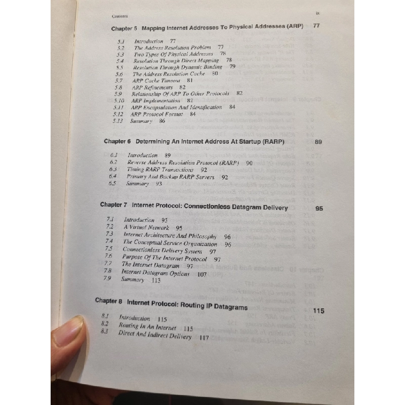 INTERNETWORKING WITH TCP / IP : Principles, Protocols, and Architectures - Douglas E. Comer (Vol 1) 209169