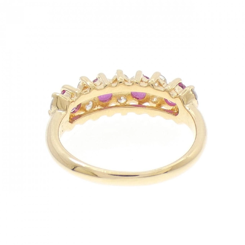 Nhẫn Ruby K18YG 0.94CT - Hàng hiệu Chính hãng 851483