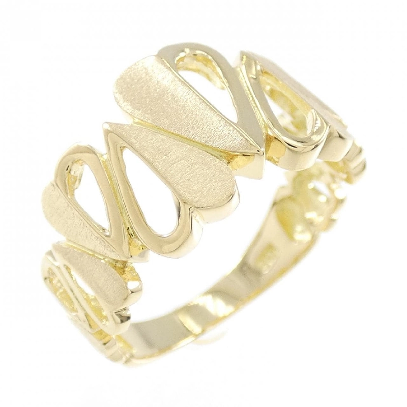 Nhẫn hình trái tim K18YG 669695