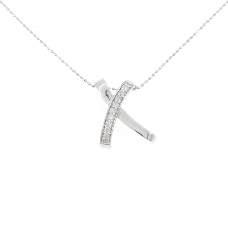 K10WG Dây chuyền kim cương 0.15CT - Hàng hiệu Authentic 858469