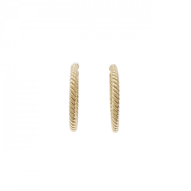 K18YG Khuyên tai - Hàng hiệu Authentic 874477