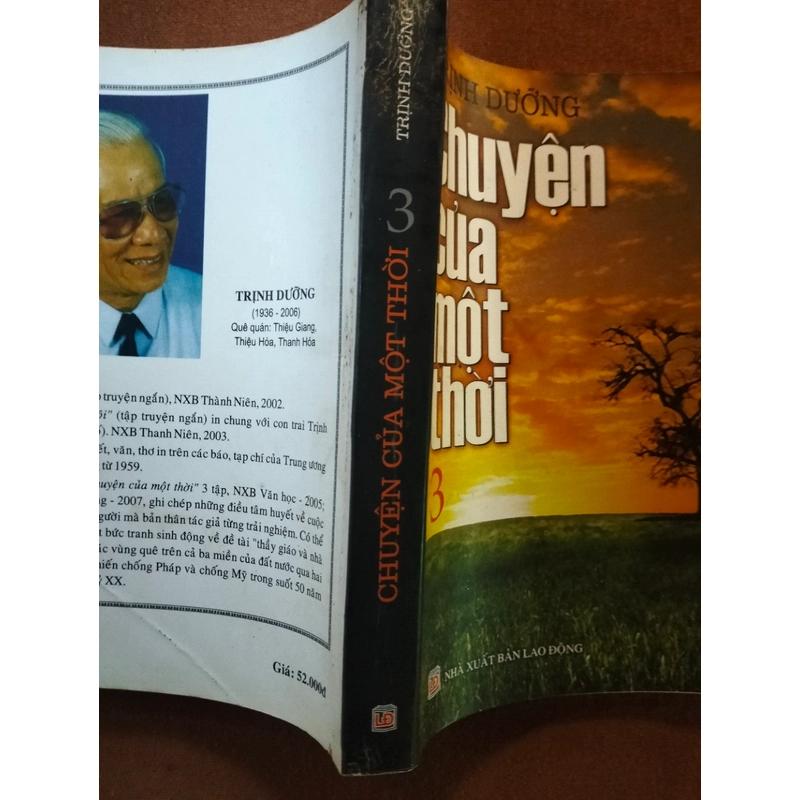 Bút ký "Chuyện của một thời 3". Trịnh Dưỡng 474782