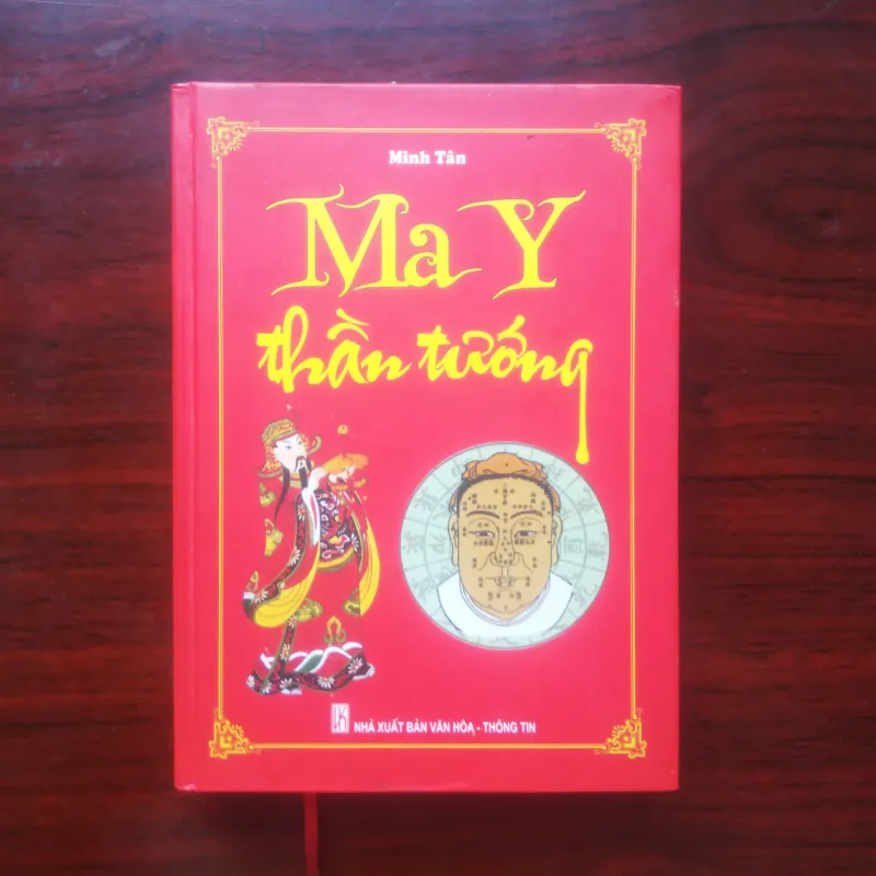 [Sách Tướng Số] Ma Y Thần Tướng - Bìa Cứng  972587