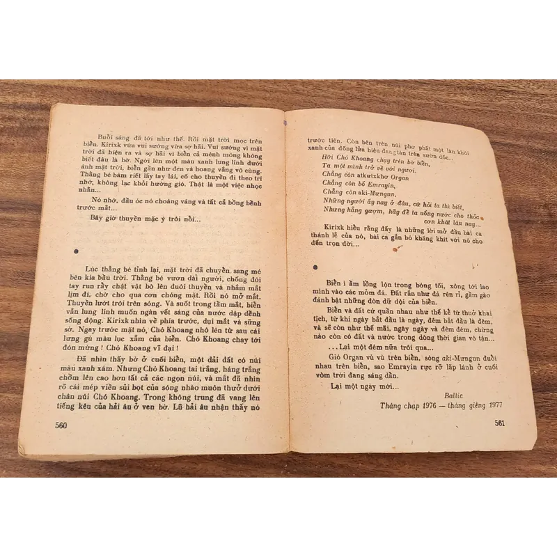 CON TÀU TRẮNG (561 trang) - Tiểu thuyết ngắn của nhà văn Kyrgyzstan Chingiz Aitmatov  735460