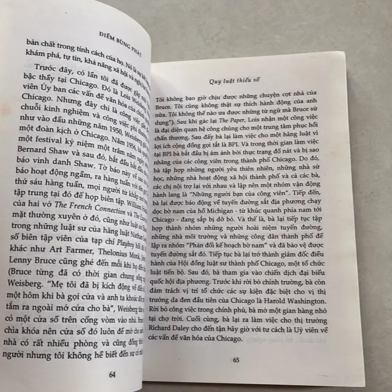 Điểm bùng phát - Malcolm Gladwell 801091