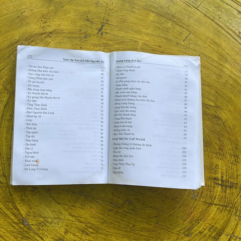 THƠ CHỮ HÁN NGUYỄN DU TOÀN TẬP- VƯƠNG TRỌNG DỊCH THƠ 609892