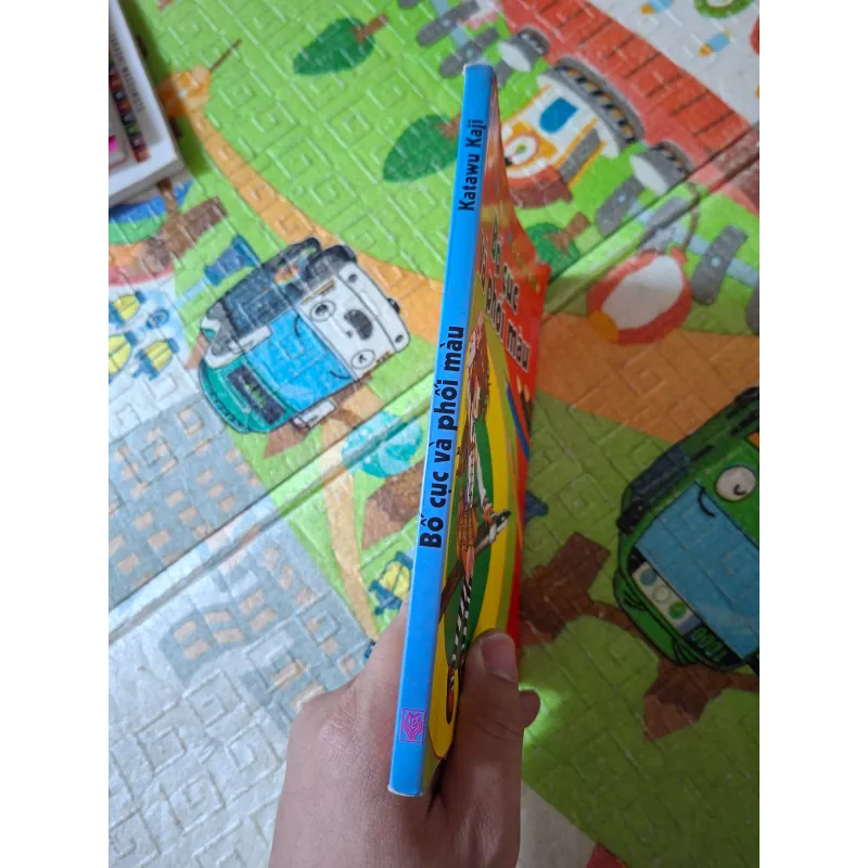 Vẽ Truyện Tranh Phong Cách Nhật Bản: Bố Cục Và Phối Màu 1001784