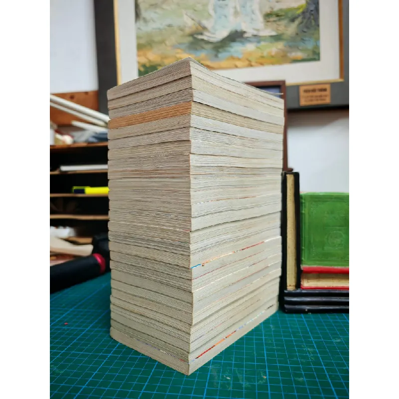 Truyện tranh Vua Bánh Mì - Hashiguchi Takashi ( đọc xuôi ) 576352