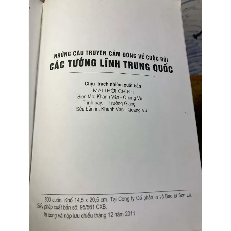 Những Câu Chuyện Cảm Động Về Cuộc Đời Các Tướng Lĩnh Trung Quốc 941888