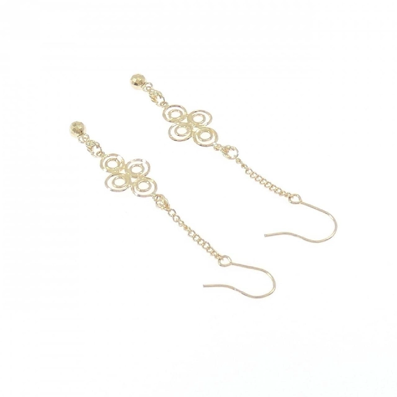 K18YG Bông tai - Hàng hiệu Authentic 869742