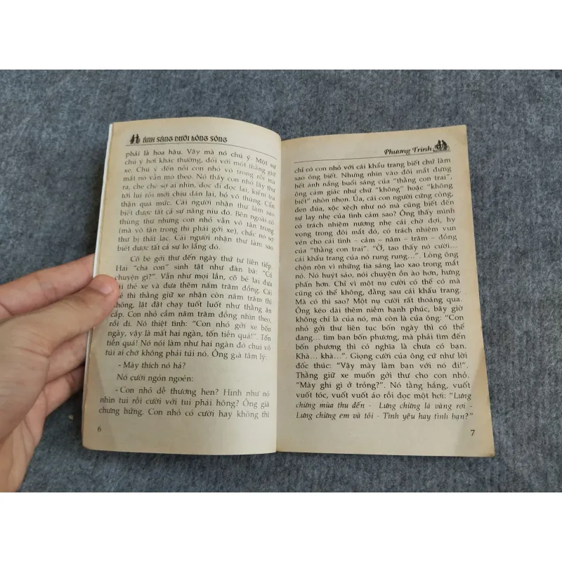 ÁNH SÁNG DƯỚI LÒNG SÔNG - PHƯƠNG TRINH 567825