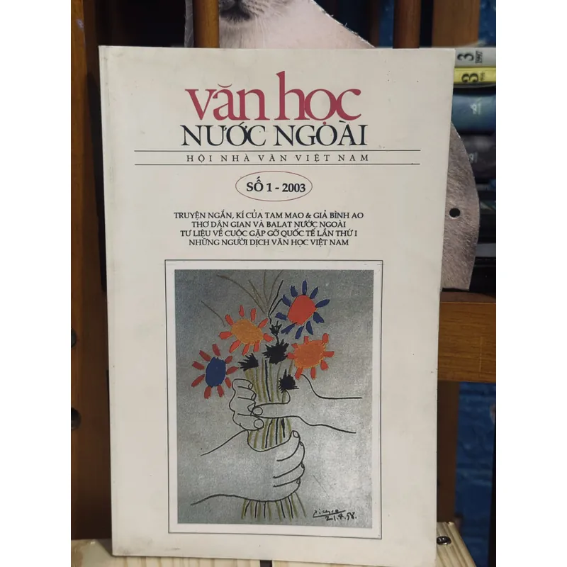 Văn học Nước Ngoài số 1-2003 605379
