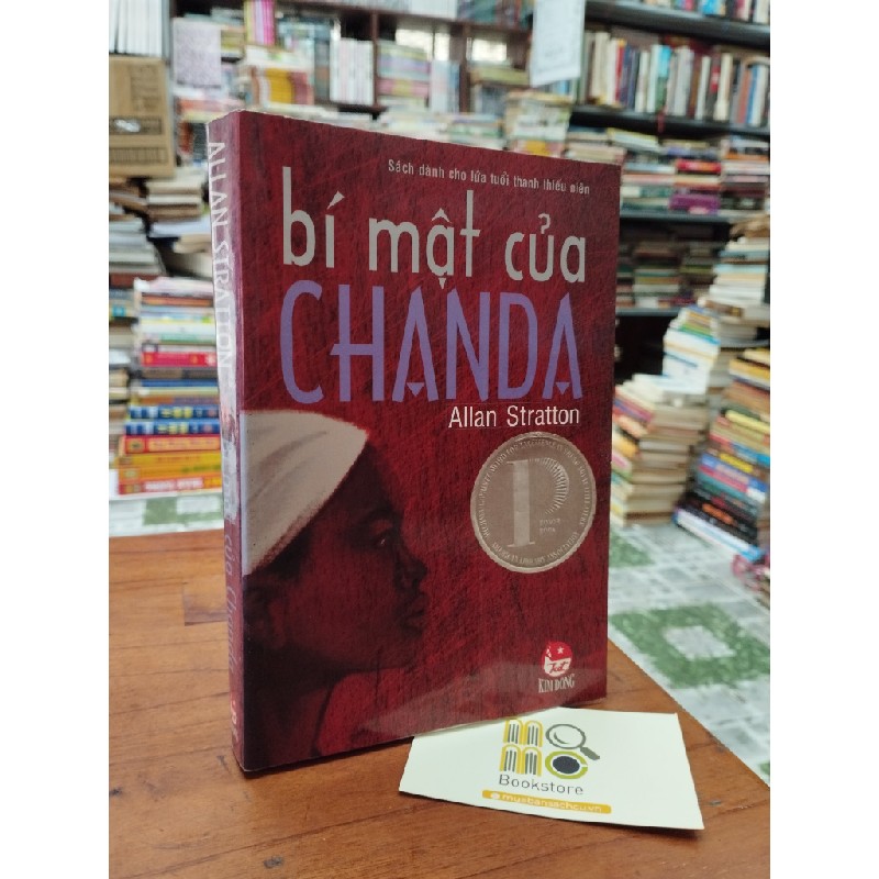 Bí mật của Chanda - Allan Stratton 147751