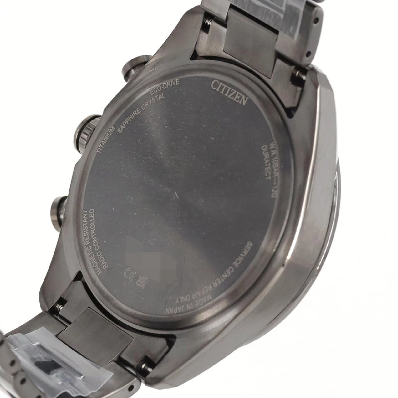 Đồng hồ điện tử Citizen Attesa H800-00D9D01/AT8294-59E TI Solar Quartz - Hàng hiệu Chính hãng 880190