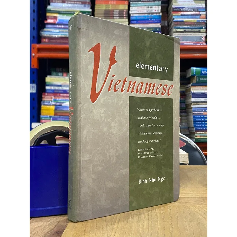 Elementary Vietnamese - Binh Nhu Ngo 562689