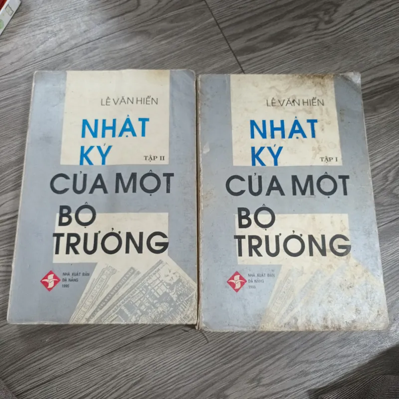 Nhật Ký Của Một Bộ Trưởng Bộ 2 Tập - Lê Văn Hiến 646914