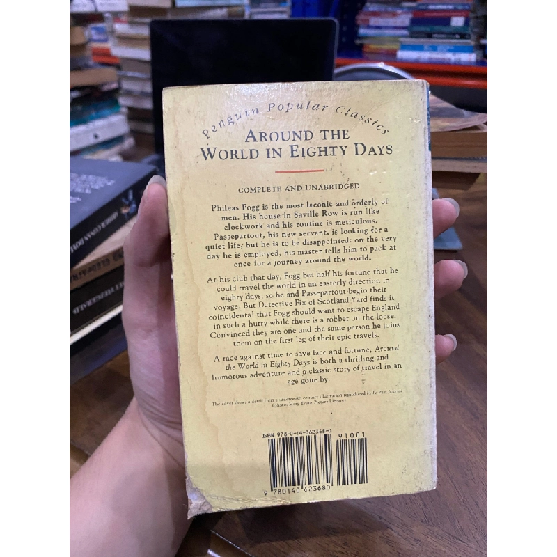 Around the world in eighty days & five weeks in a balloon - Jules Verne 505848