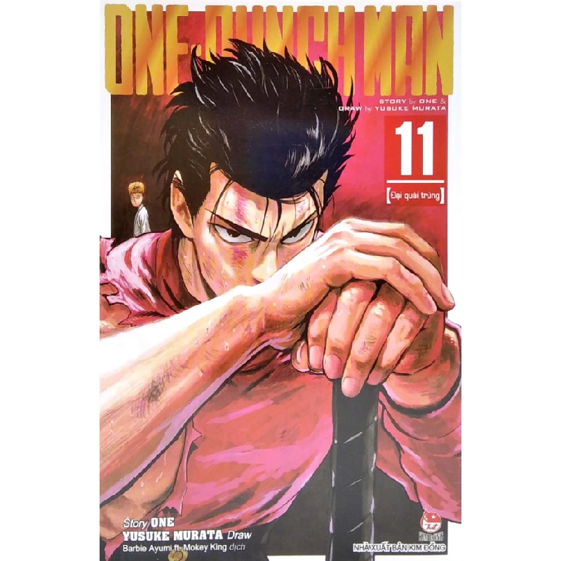 One-Punch Man - Tập 11 - Đại Quái Trùng - One, Yusuke Murata ASB.PO Oreka Blogmeo 230225 516327