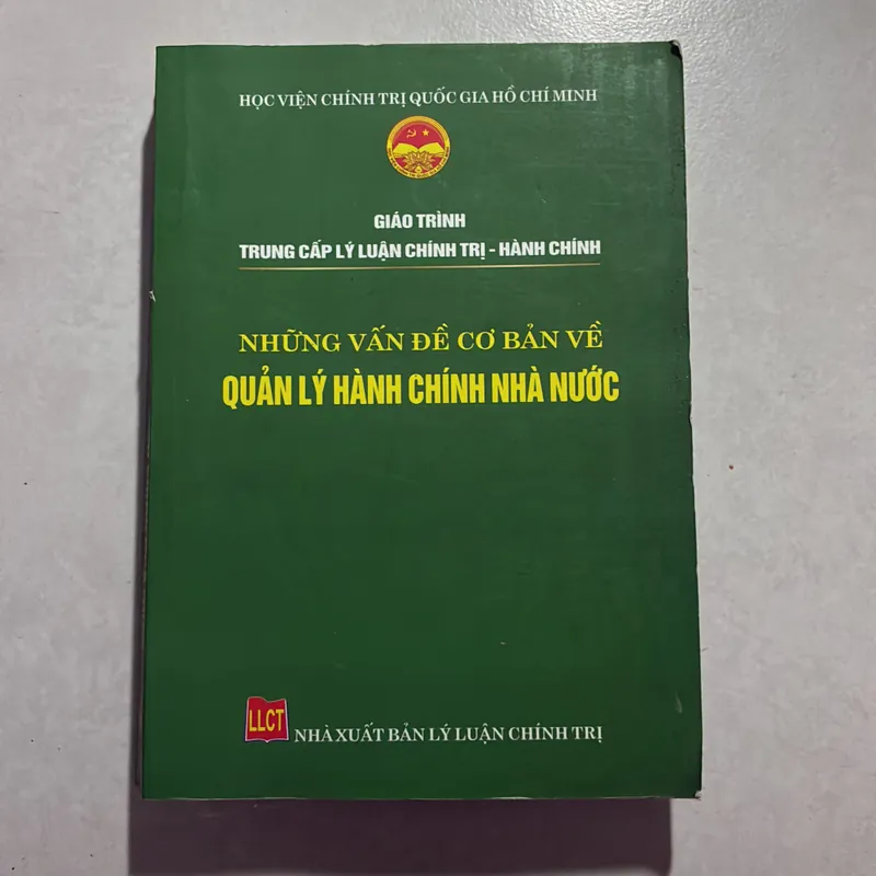Những vấn đề cơ bản về quản lý hành chính nhà nước 727018