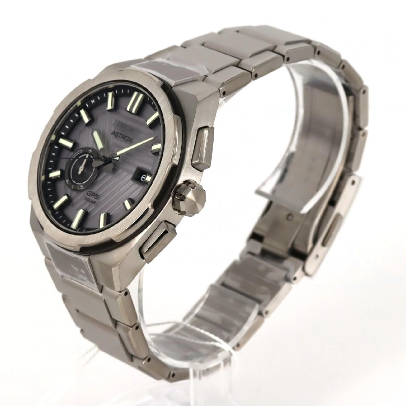 Đồng hồ GPS Seiko Astron LTD 3X62-0AH0/SBXD037 TI Solar Quartz - Hàng hiệu Chính hãng 881507