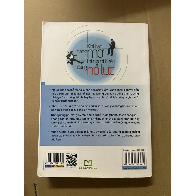 Khi Bạn Đang Mơ Thì Người Khác Đang Nổ Lực 602849