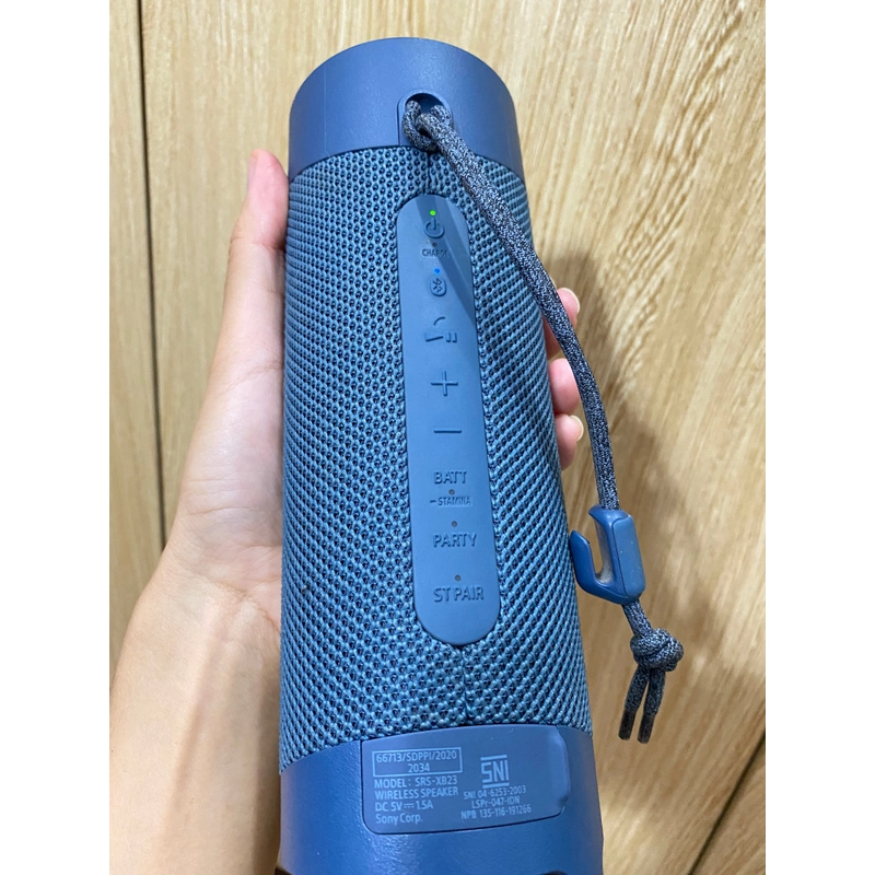 LOA SONY SRS-XB23 EXTRA BASS MÀU XANH BLUE MỚI* TẶNG QUÀ 0Đ, FREESHIP THÁNG 5-6 317723