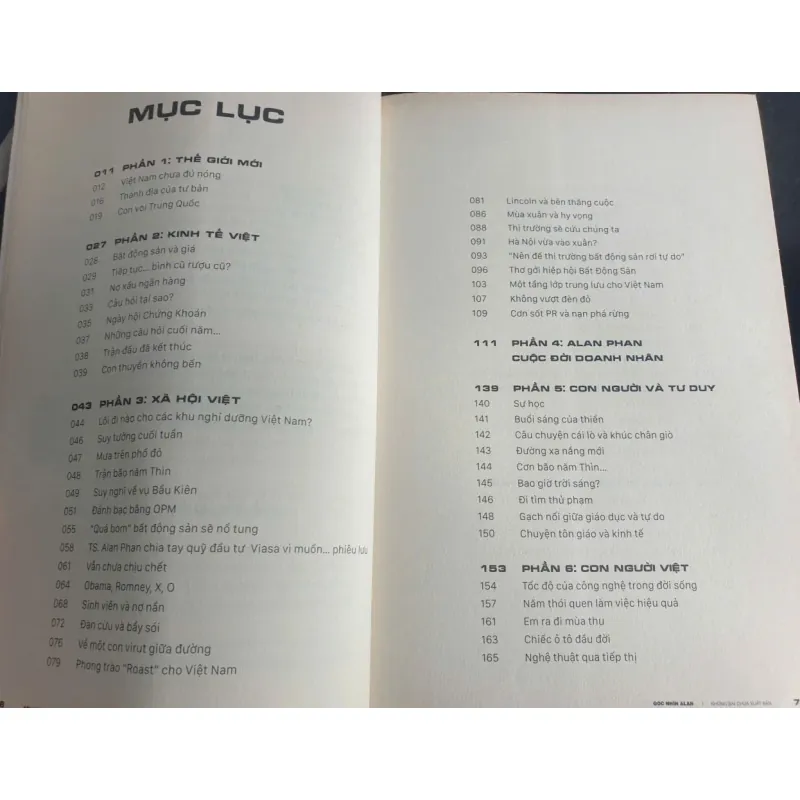 Những Bài Chưa Xuất Bản - Alan Phan 696648