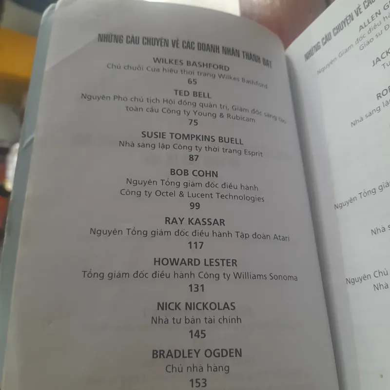 Lucinda Watson - VÌ SAO HỌ THÀNH CÔNG? 688748