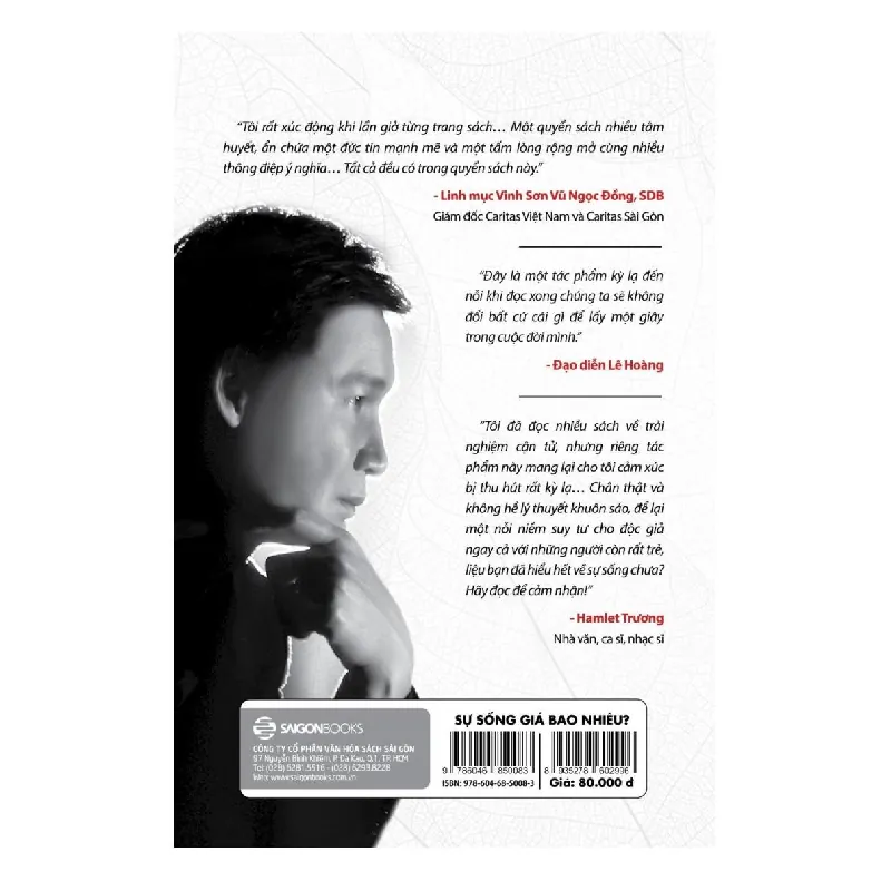 Sự Sống Giá Bao Nhiêu? - Vũ Thành Vinh 404404