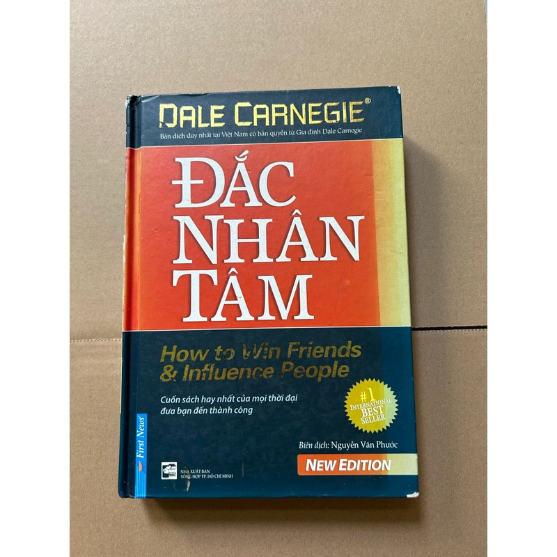 Đắc nhân tâm (bìa cứng) 547063