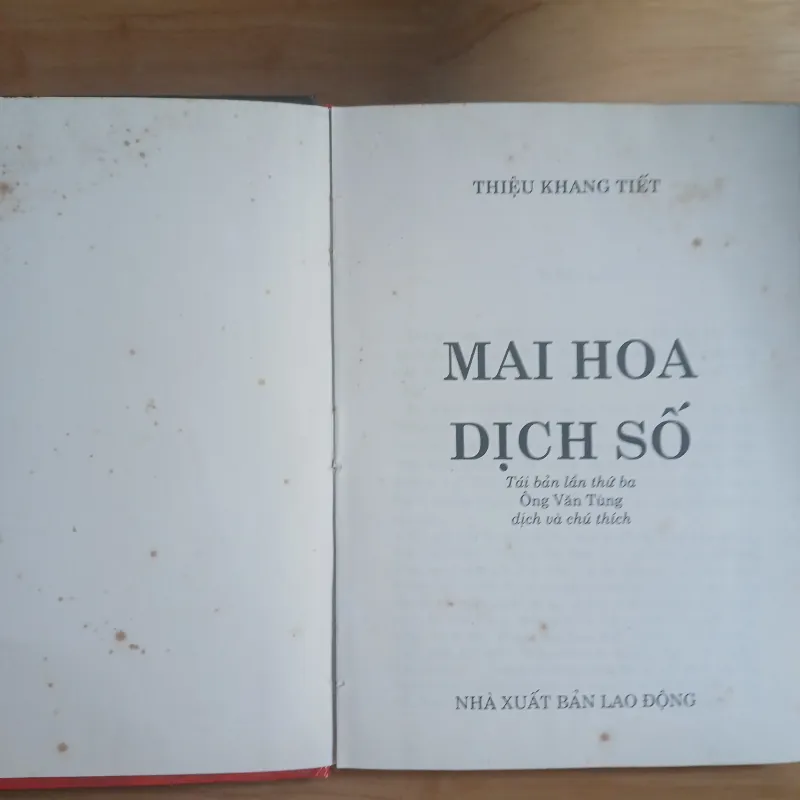 Mai Hoa Dịch Số - Thiệu Khang Tiết 1005355