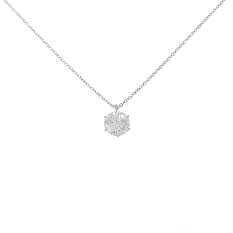 Dây chuyền kim cương Solitaire PT900/PT850 1.056CT G SI1 VG - Hàng hiệu Chính hãng 871725