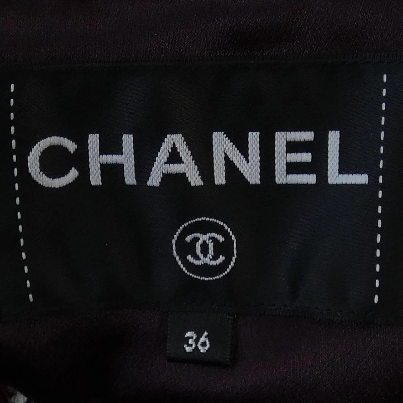 Áo khoác không cổ CHANEL METIERS D'ART P75234V66763 633412