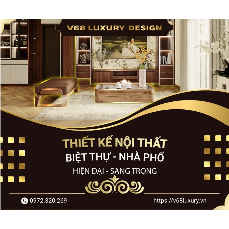 🏡 Thiết Kế Nội Thất Biệt Thự Hiện Đại Với Gỗ Óc Chó - Vẻ Đẹp Đẳng Cấp Từ Mọi Góc Nhìn! 🏡 316022