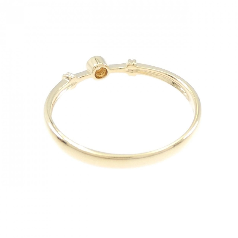 Nhẫn kim cương K18YG 0.03CT - Hàng hiệu Authentic 852230