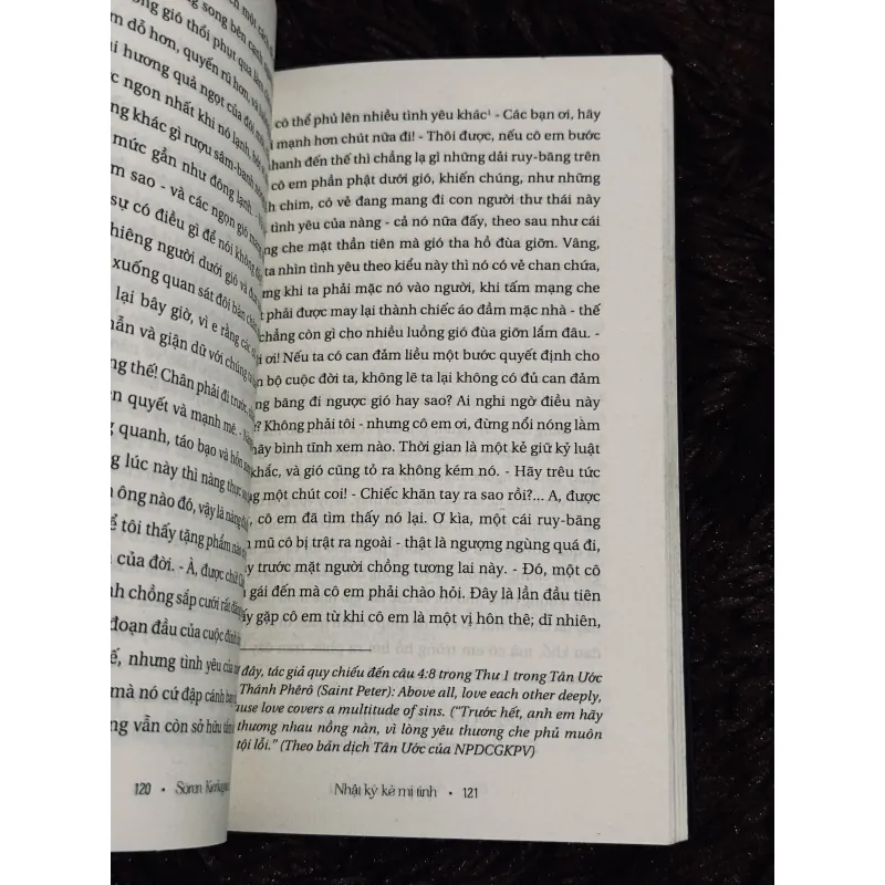 Nhật ký kẻ mị tình 762171