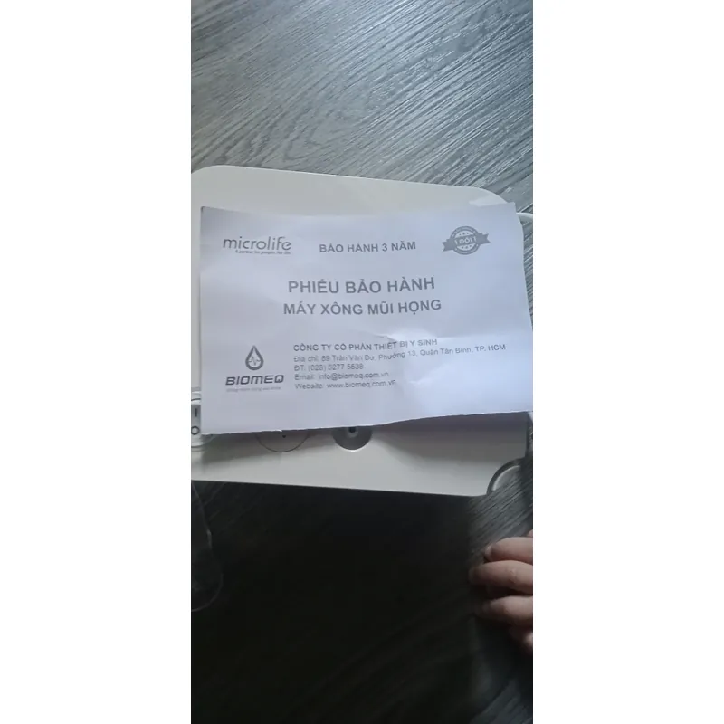 Máy xông khí dung microlife 738177